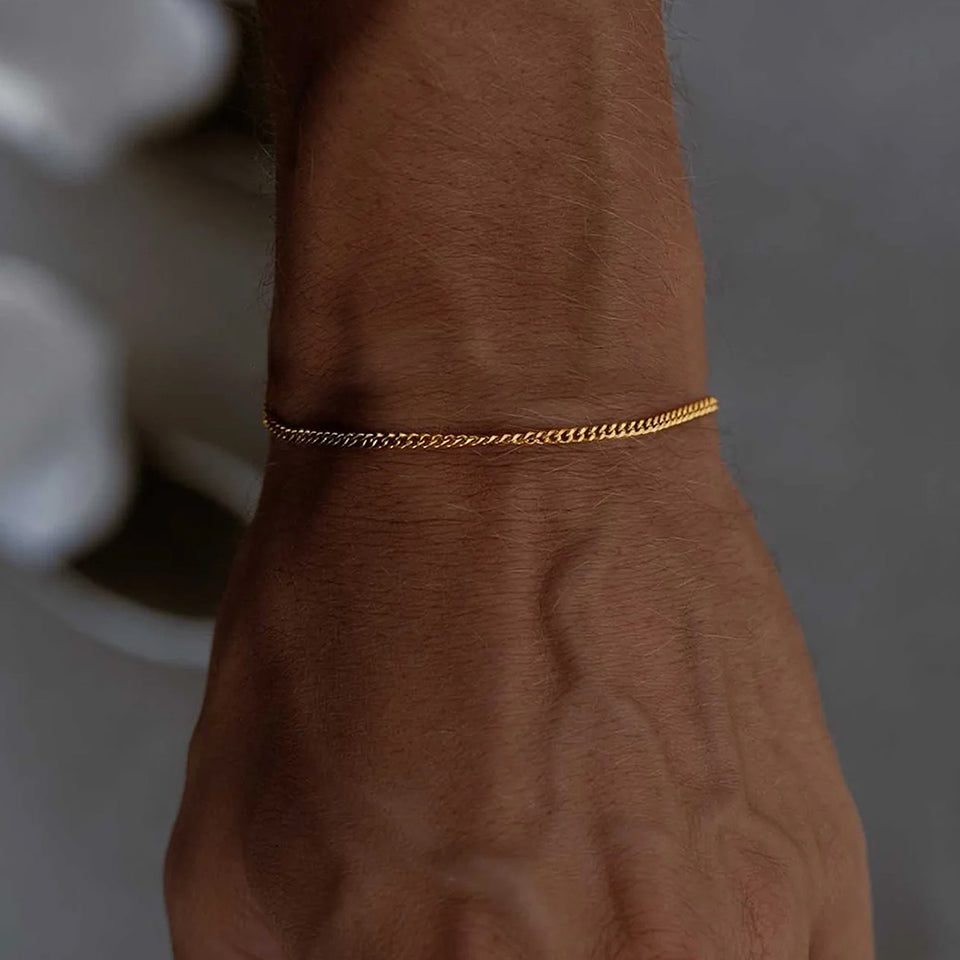 PULSERA DE CADENA MINIMALISTA