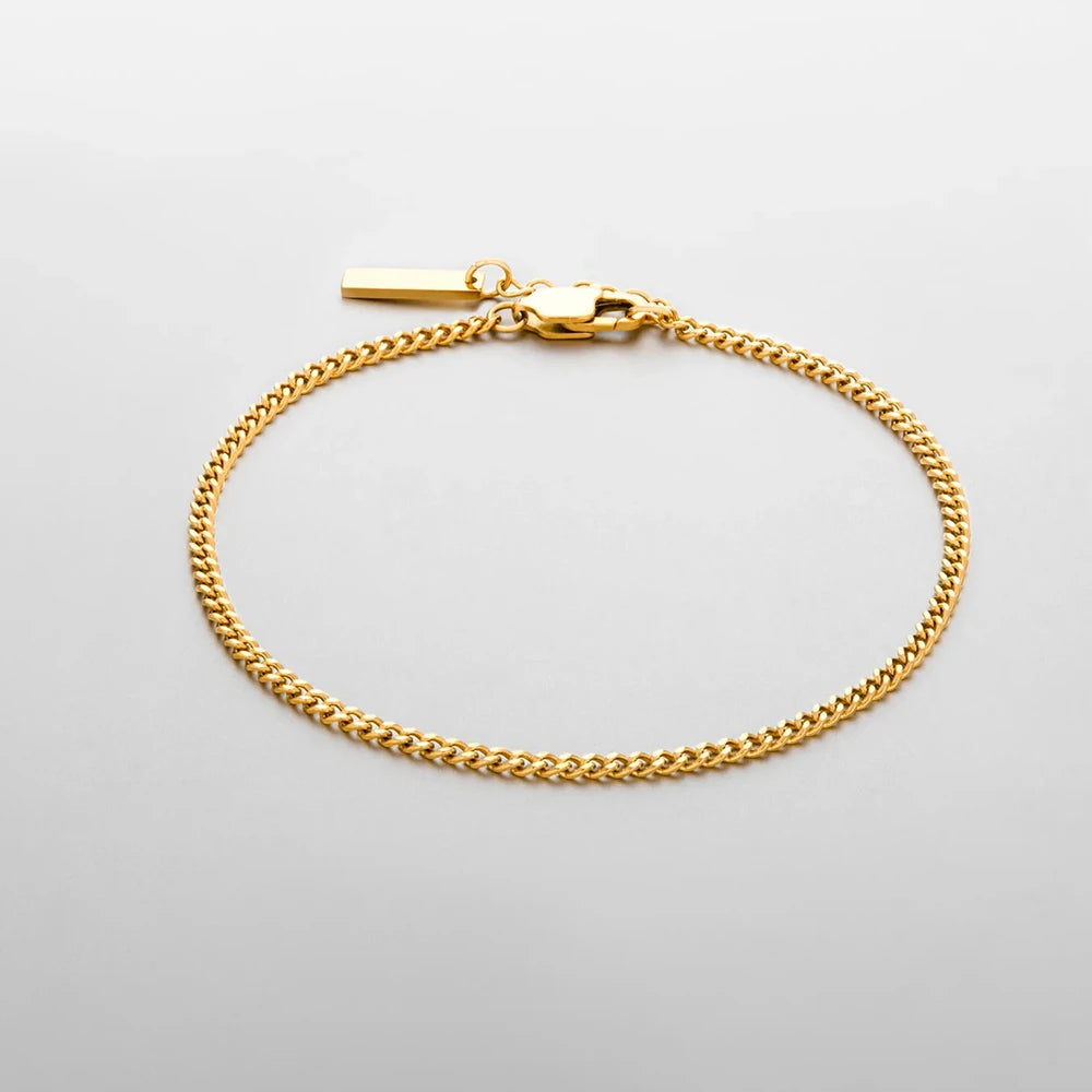 PULSERA DE CADENA MINIMALISTA